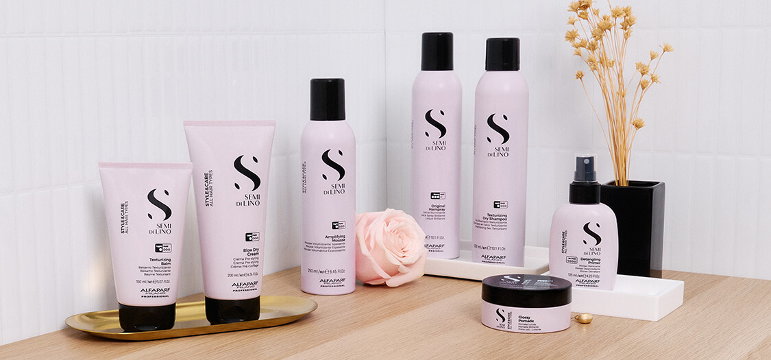 Shop the Semi di Lino Style and Care range at Salon Services